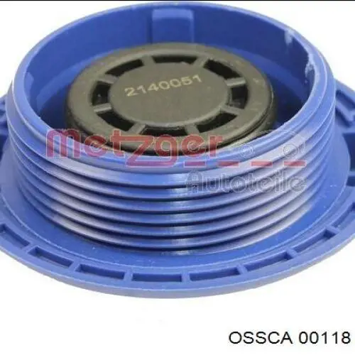 Tapón de expansión de refrigerante/anticongelante Volkswagen Golf 3 1H1