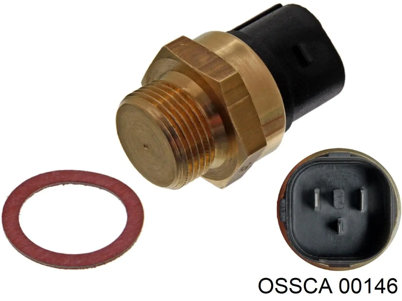 00146 Ossca sensor, temperatura del refrigerante (encendido el ventilador del radiador)