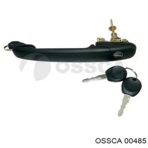 Manija exterior izquierda de puerta delantera Hans Pries (Topran) 108486755