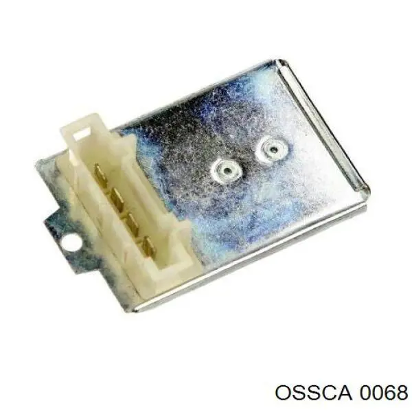 Brida del sistema de refrigeración (triple unión) 4010064 Metzger