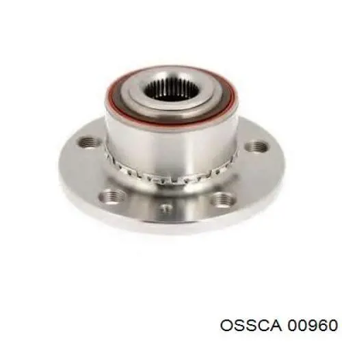 Cubo de rueda delantero Seat Ibiza 5 KJ1, KJG