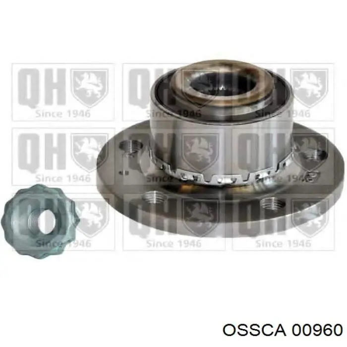 Cubo de rueda delantero Seat Ibiza 5 KJ1, KJG