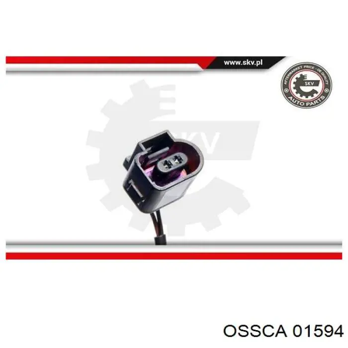 01594 Ossca sensor abs delantero