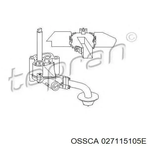 Bomba de aceite Volkswagen Passat 3A5, 351, 315