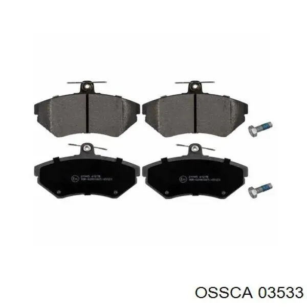 Pastillas de freno delanteras Seat Toledo 1 1L