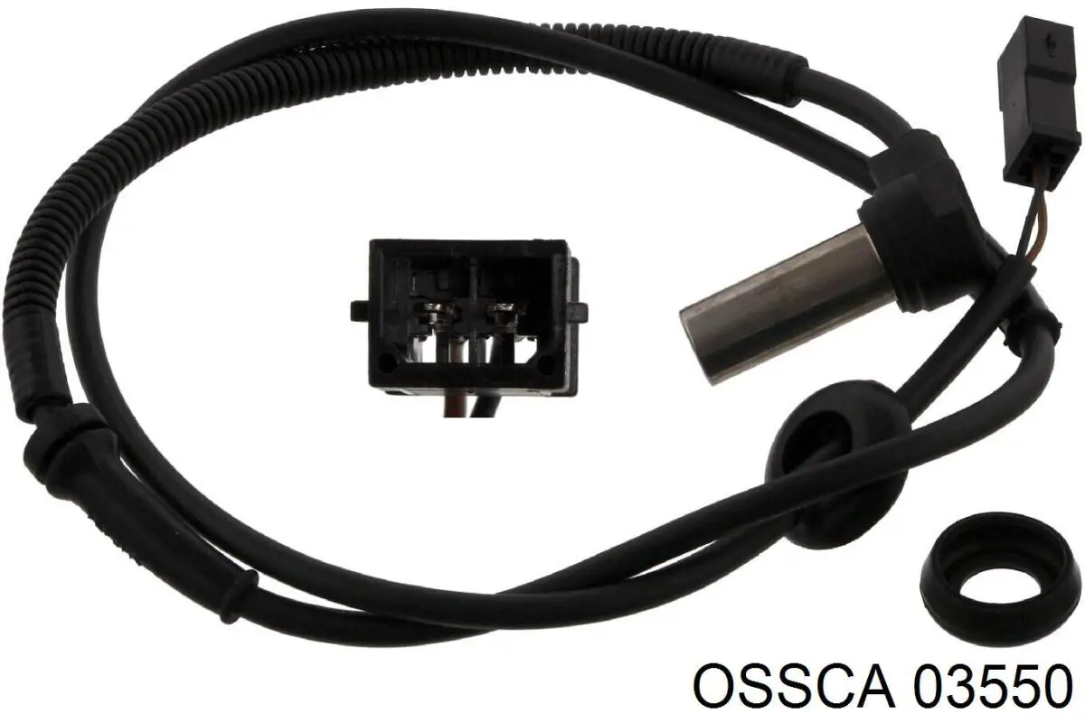 03550 Ossca sensor abs delantero