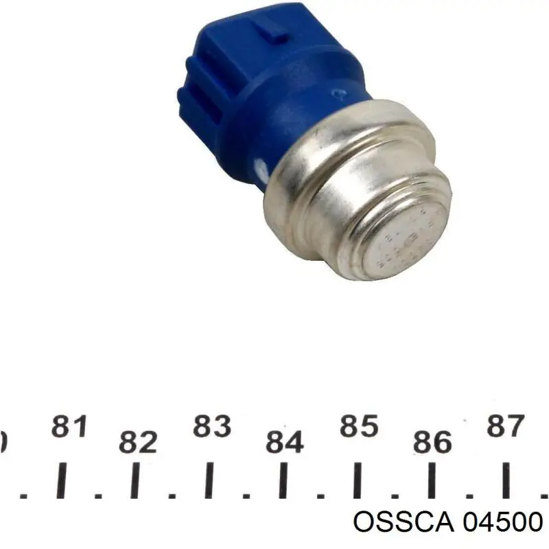04500 Ossca sensor de temperatura del refrigerante