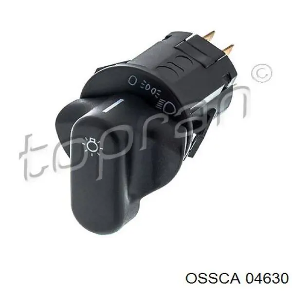 90361524 Opel interruptor de faros para "torpedo"