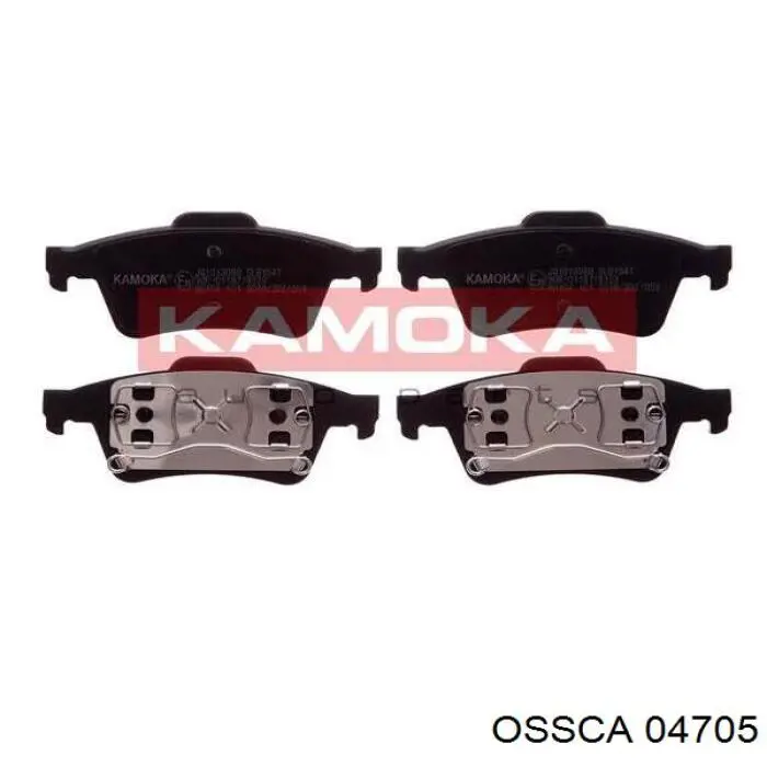 Pastillas de freno traseras Renault Espace 4 JK0