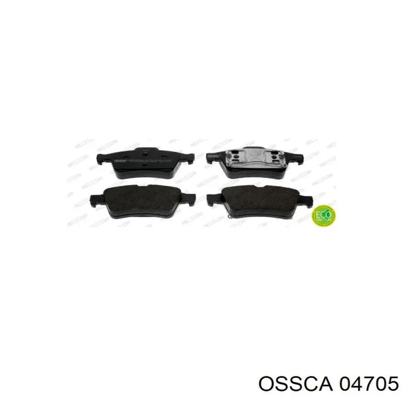 Pastillas de freno traseras Renault Espace 4 JK0