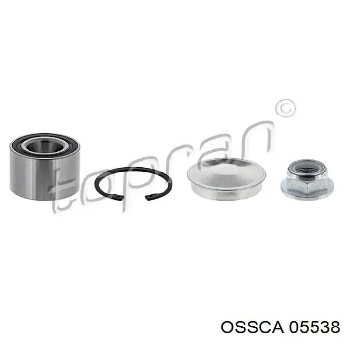 05538 Ossca válvula, ventilaciuón cárter