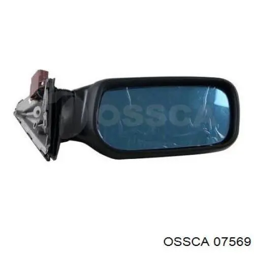 07569 Ossca espejo retrovisor derecho