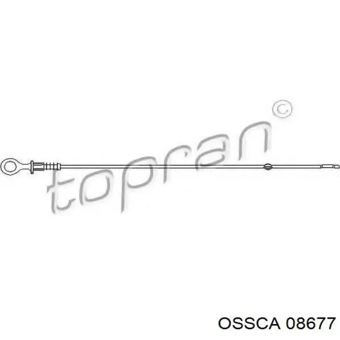 08677 Ossca varilla del nivel de aceite