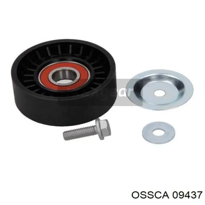 09437 Ossca Tensor de correa de alternador