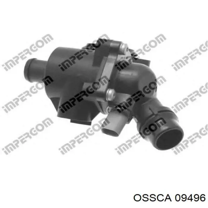 Caja del termostato Audi A4 8EC