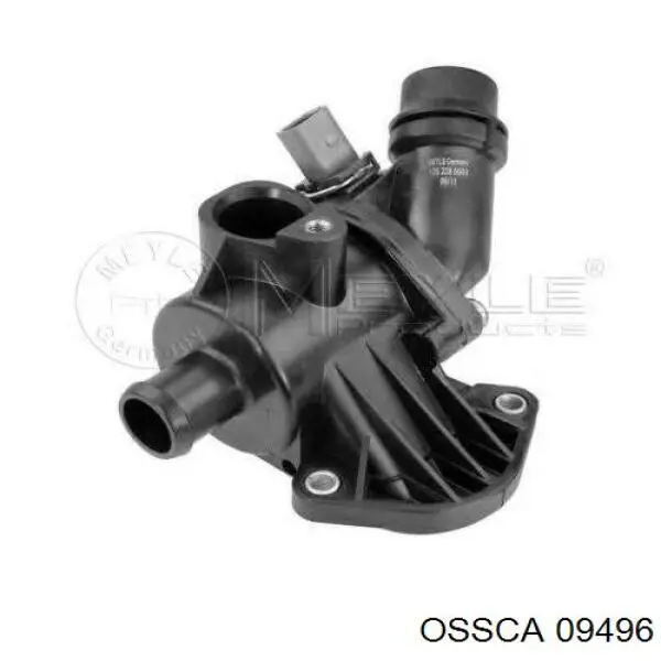 Caja del termostato Audi A4 8EC