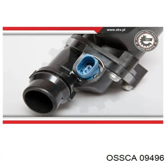 Caja del termostato Audi A4 8EC