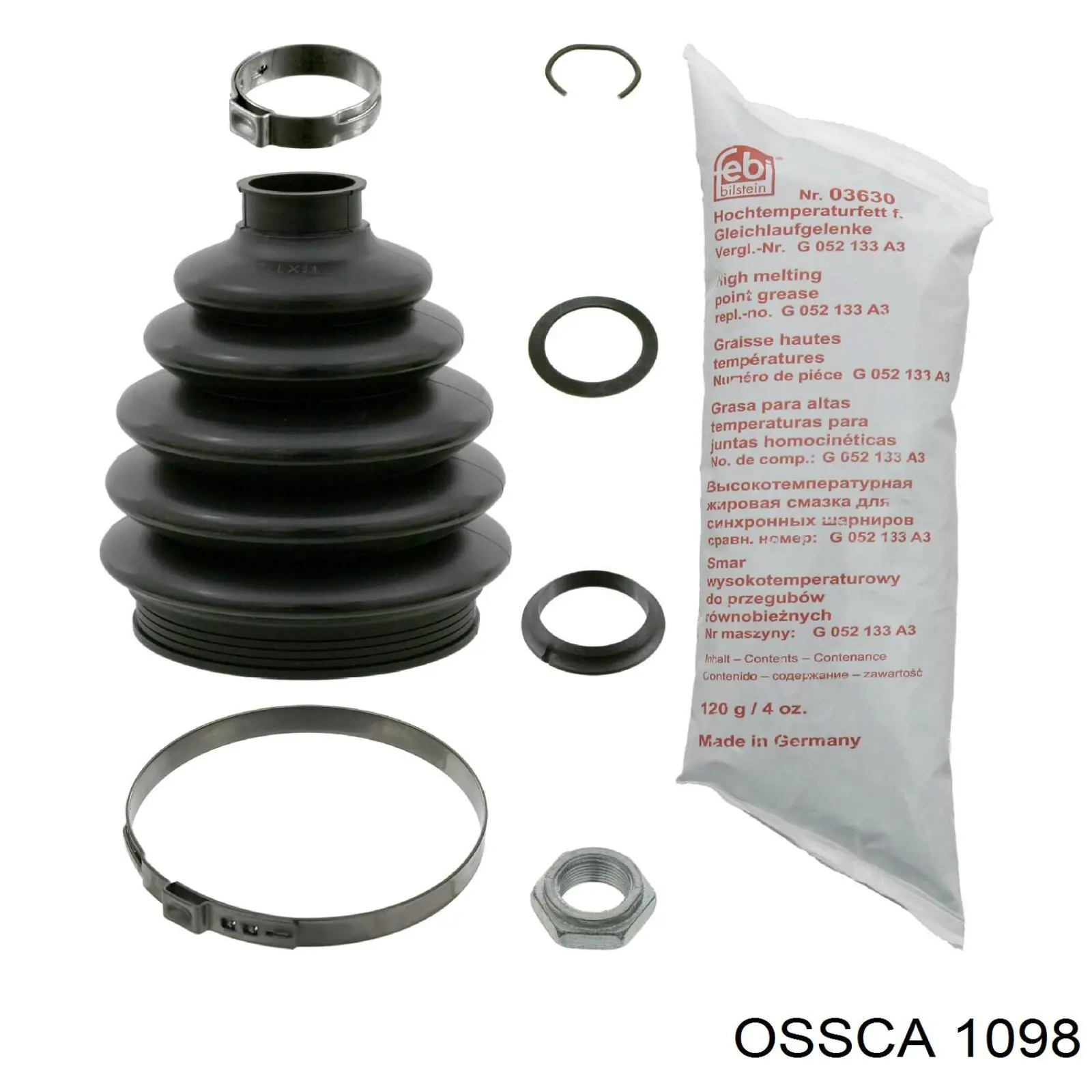 1098 Ossca filtro combustible