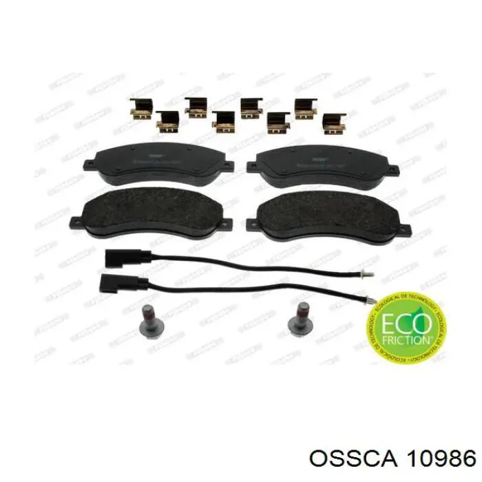 10986 Ossca subchasis trasero soporte motor