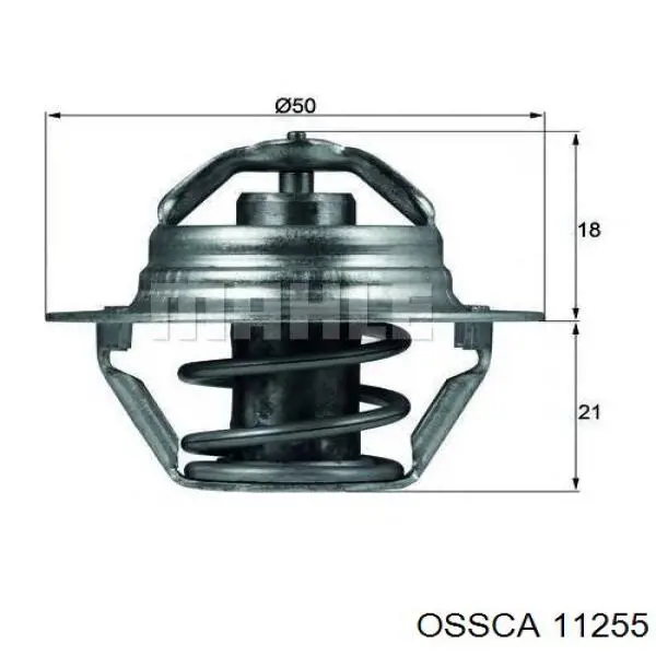 Termostato, refrigerante Renault Laguna 2 BG0, BG1