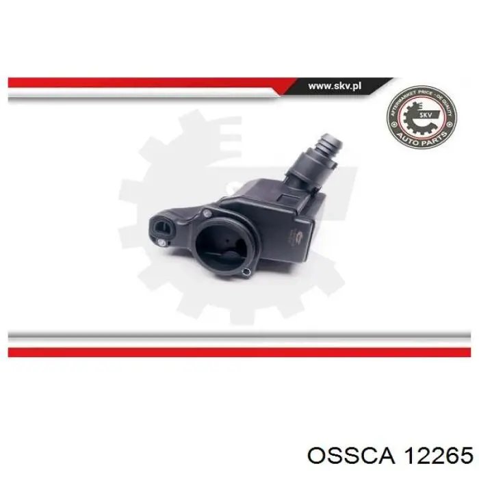 Separador de aceite del sistema de ventilación del cárter Fare 14750