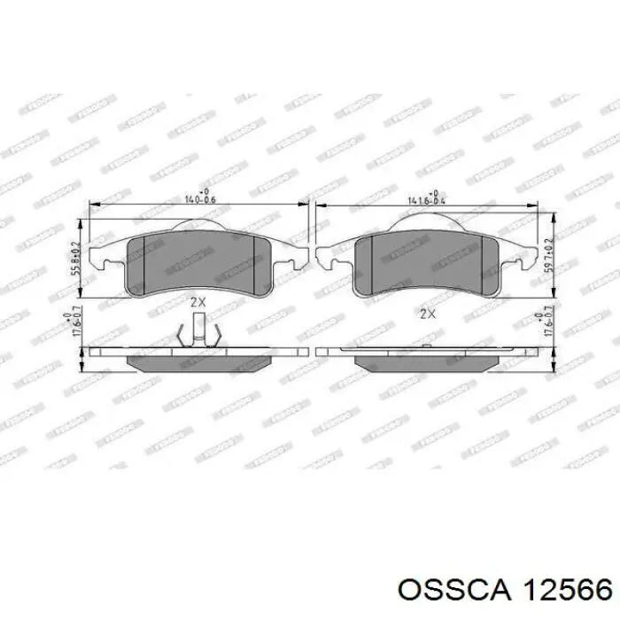 Filtro de aceite Opel Zafira P12