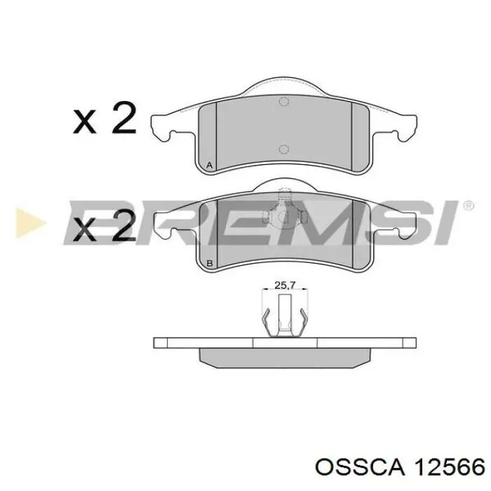 Filtro de aceite Opel Zafira P12