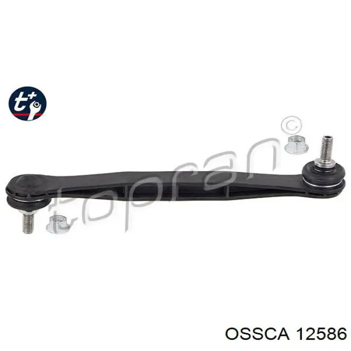 Soporte de barra estabilizadora delantera Jaguar X-type CF1