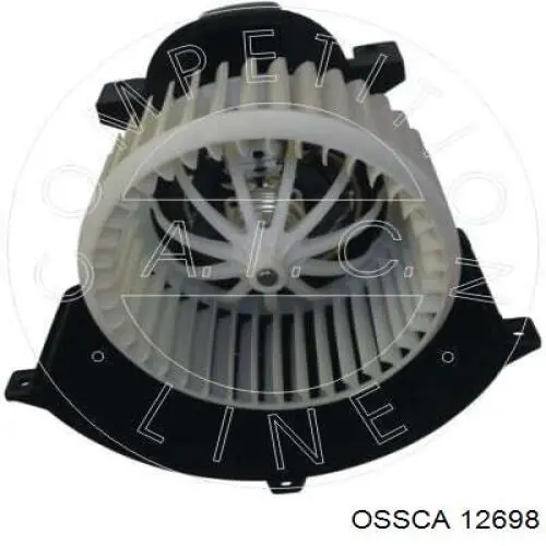 12698 Ossca motor eléctrico, ventilador habitáculo