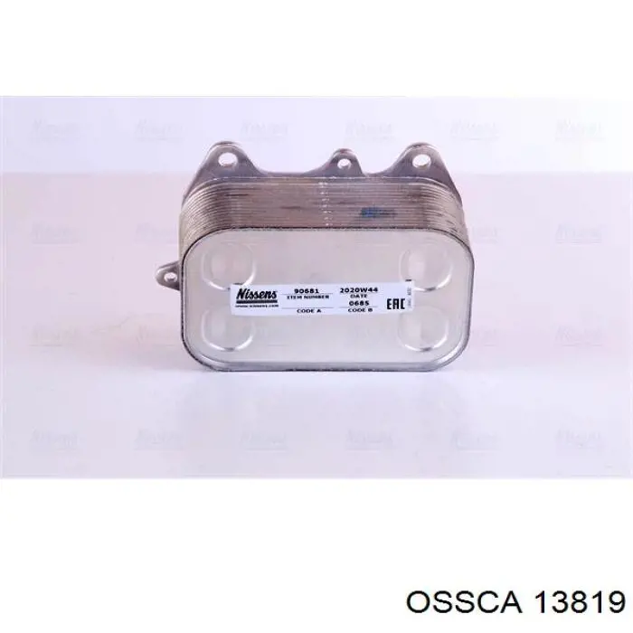 Radiador de aceite debajo del filtro ERA 354100 precio, desde 39,20 EUR