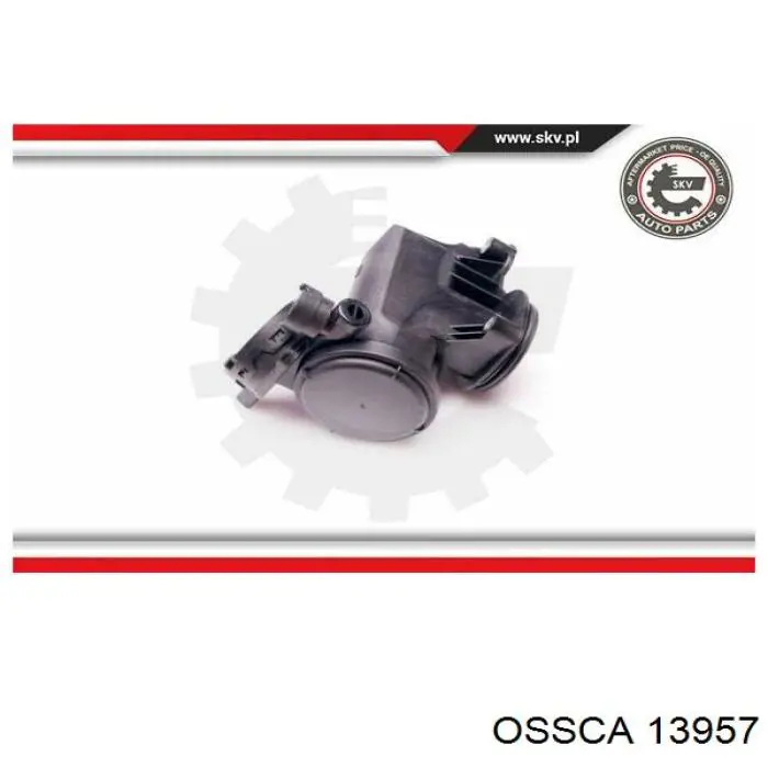 Separador de aceite del sistema de ventilación del cárter 412334 Triclo