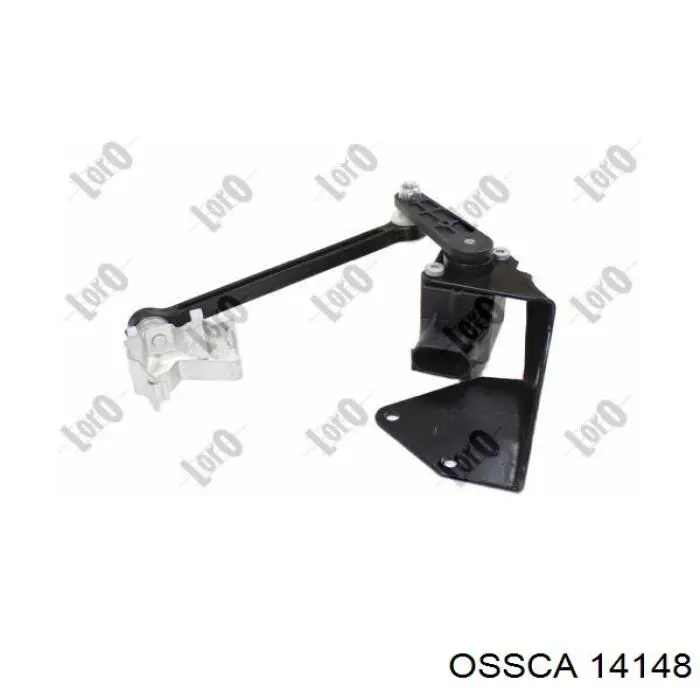 14148 Ossca sensor, nivel de suspensión neumática, delantero izquierdo