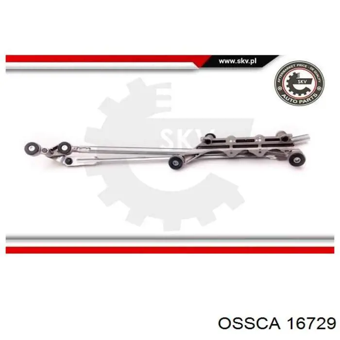 Comprar 16729 Ossca Varilla de limpiaparabrisas
