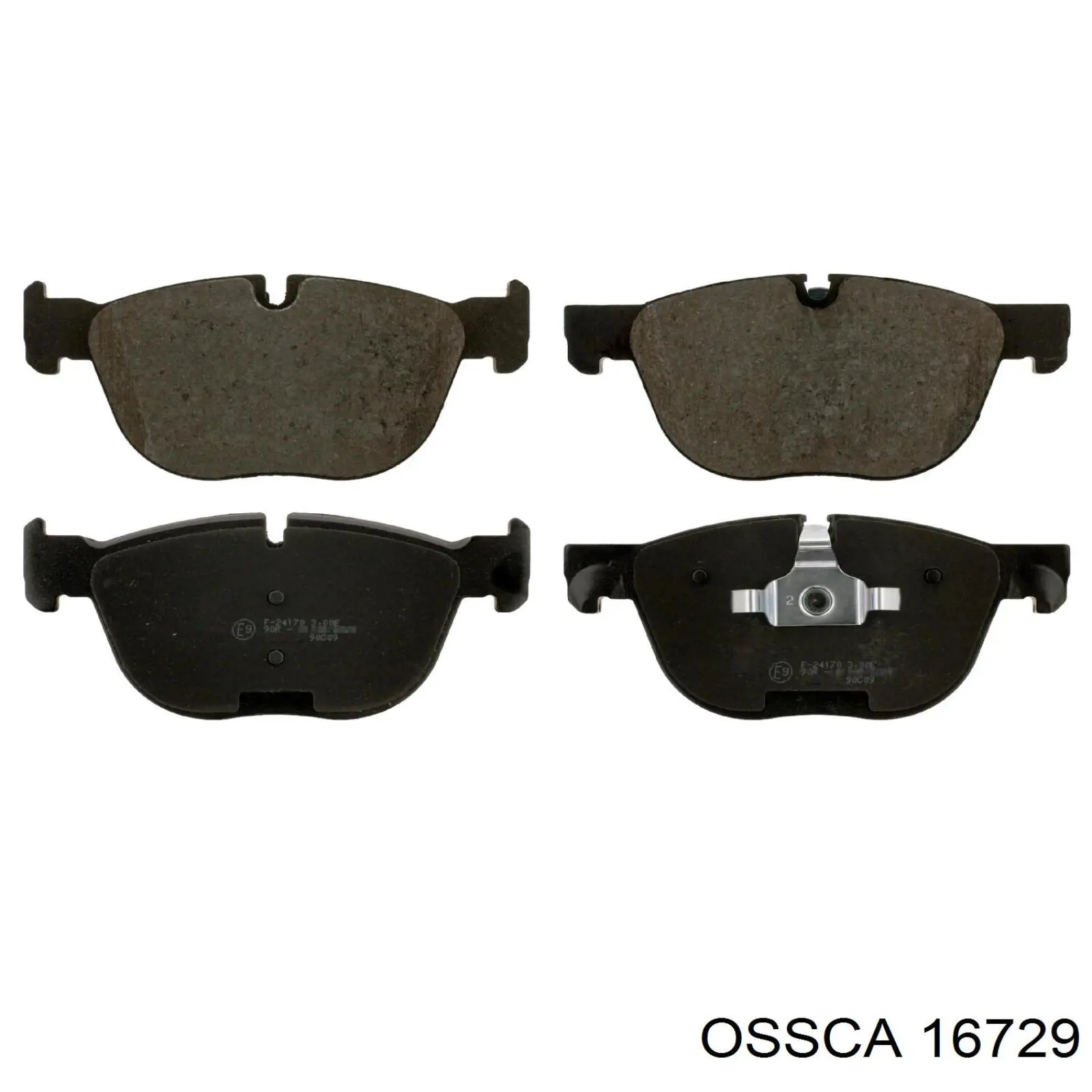 Trapezio del limpiaparabrisas Ossca 16729 precio, desde 93,59 EUR