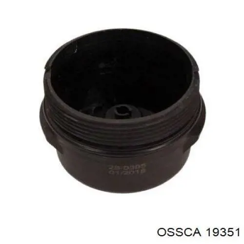 19351 Ossca tapa de filtro de aceite