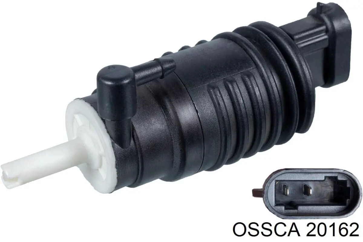 20162 Ossca Varillaje de limpiaparabrisas