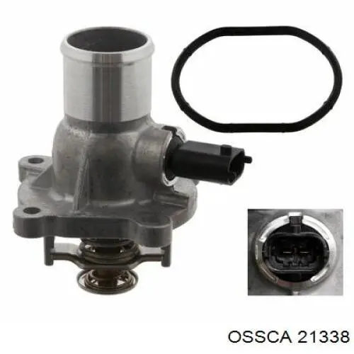 Caja del termostato Chevrolet Cruze J300