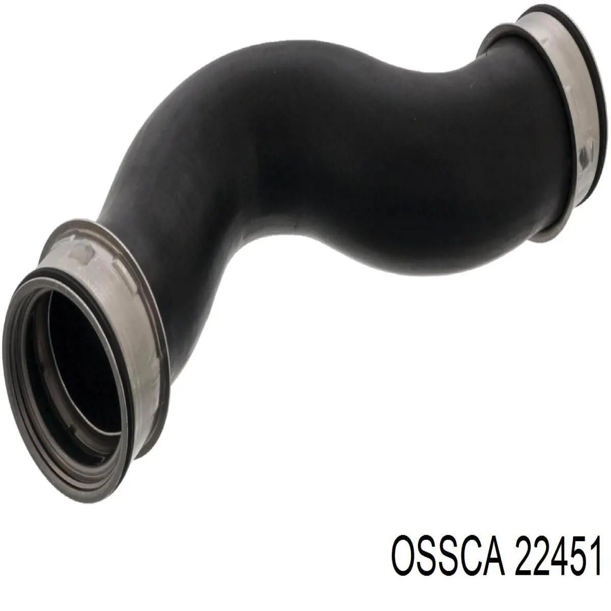 22451 Ossca tubo flexible de aire de sobrealimentación inferior derecho