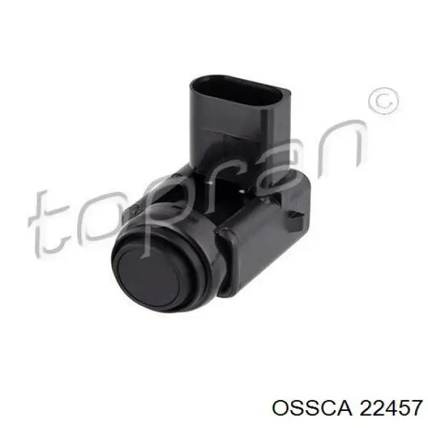 115 535 Hans Pries (Topran) sensor de alarma de estacionamiento(packtronic Parte Delantera/Trasera)