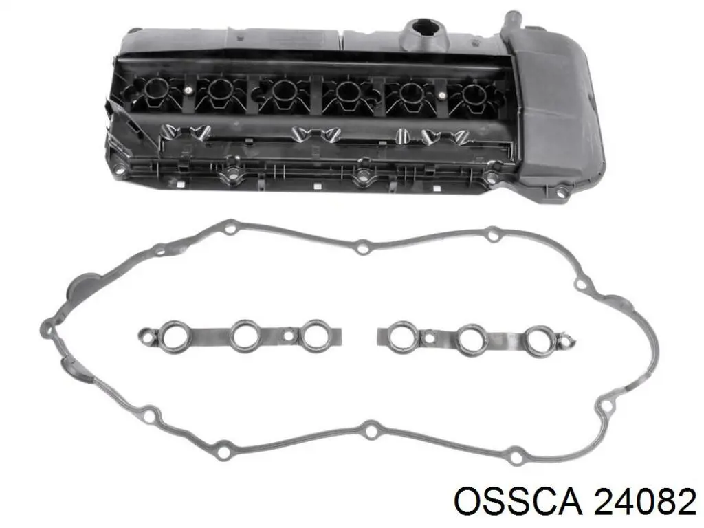 2389115 Metzger Tapa de culata