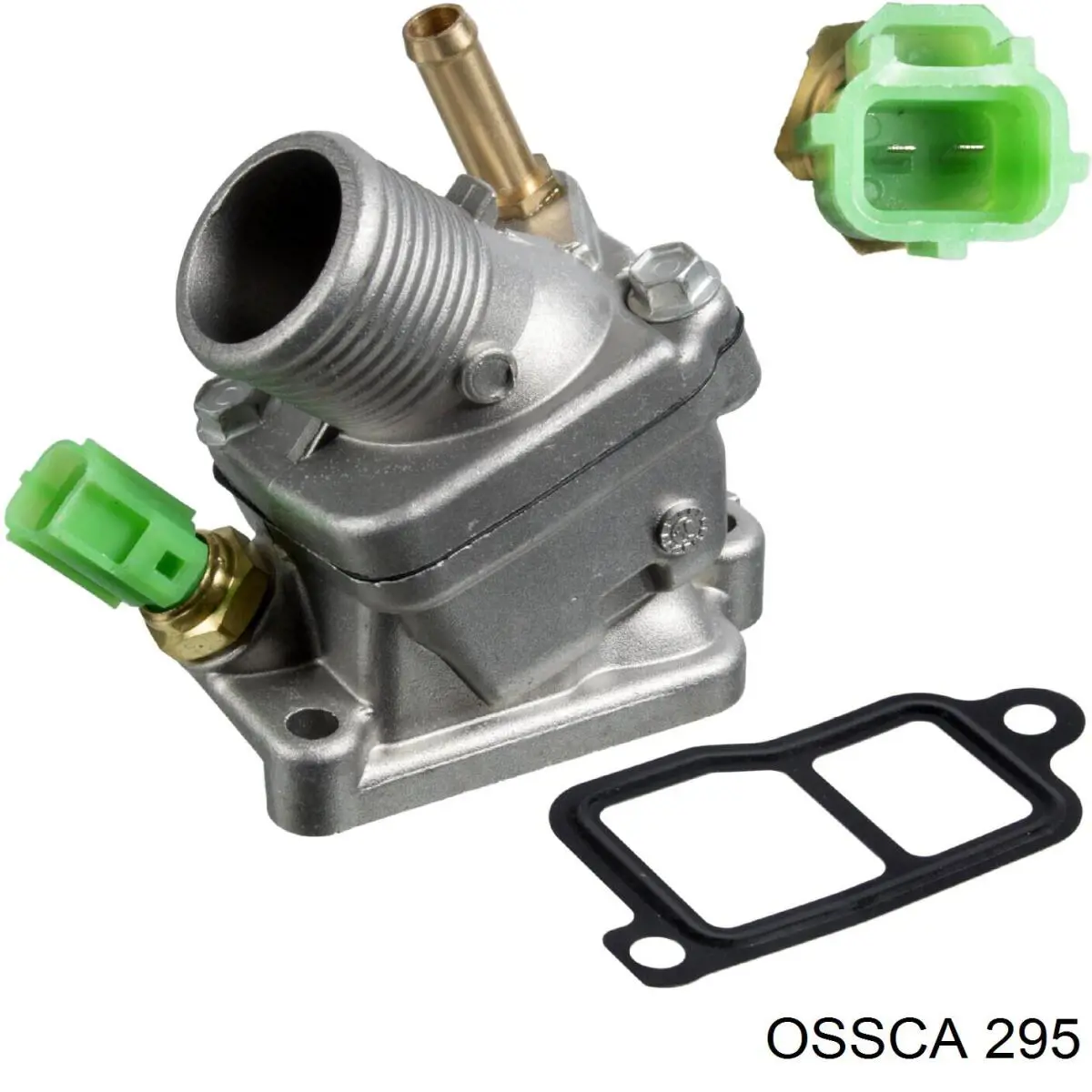 Sensor de temperatura del refrigerante Citroen Saxo S0, S1