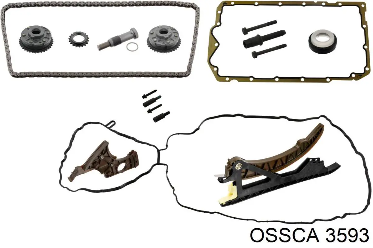 3593 Ossca motor eléctrico, ventilador habitáculo