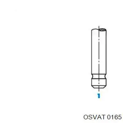 0165 Osvat válvula de admisión