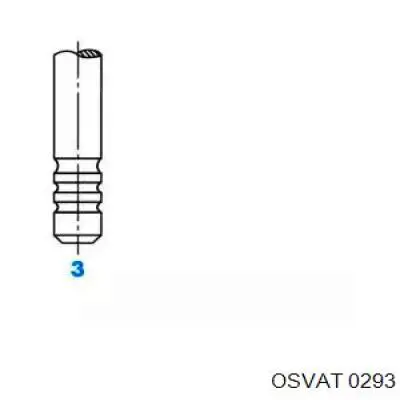 0293 Osvat válvula de escape