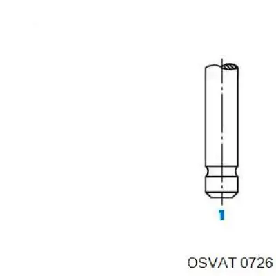 0726 Osvat válvula de escape