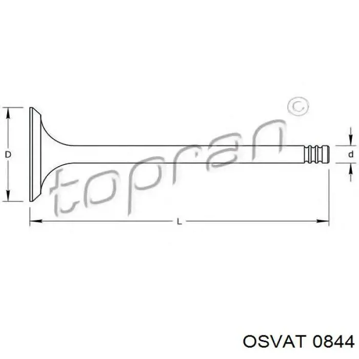 Comprar 032109611G VAG Válvula escape