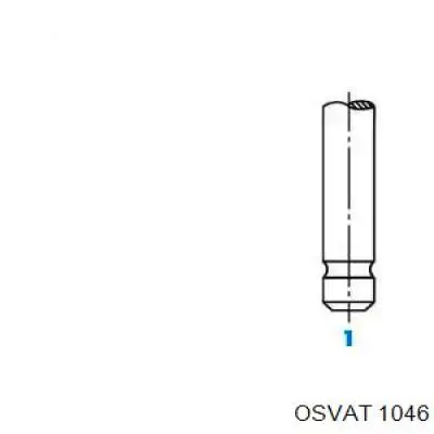 1046 Osvat válvula de escape