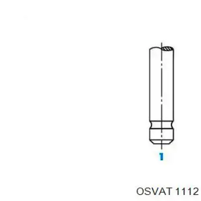 1112 Osvat válvula de escape