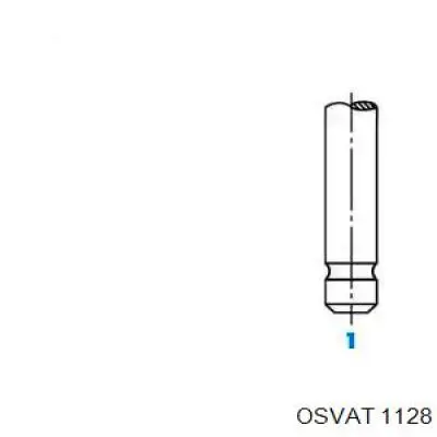 1128 Osvat válvula de escape