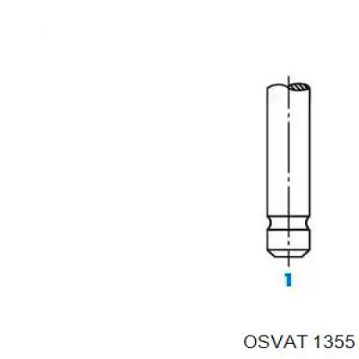 1355 Osvat válvula de admisión